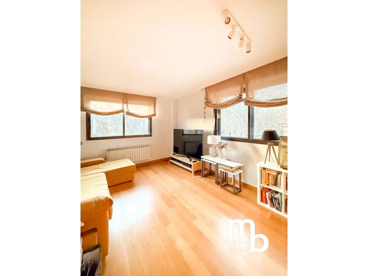Sala de estar de Piso en venta en Madrid con Aire acondicionado, Calefacción y Parquet