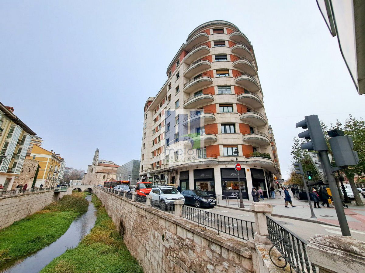 Exterior view of Flat for sale in Burgos Capital