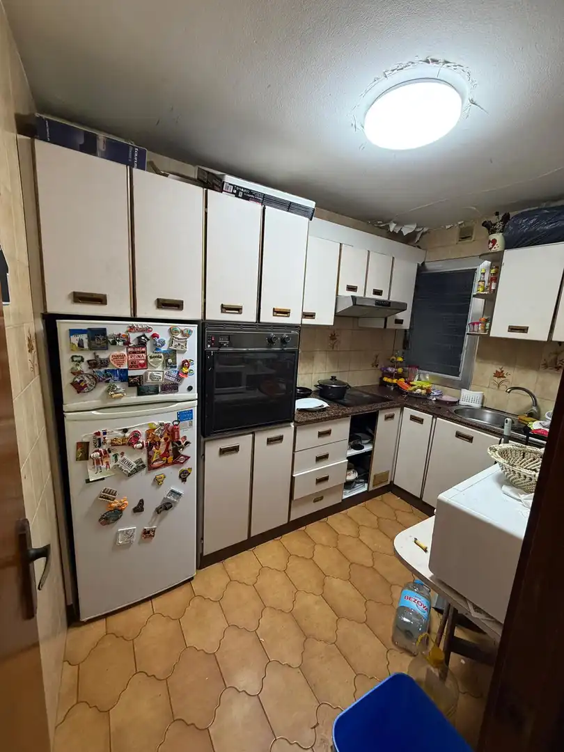 Kitchen of Flat for sale in Nou Barris