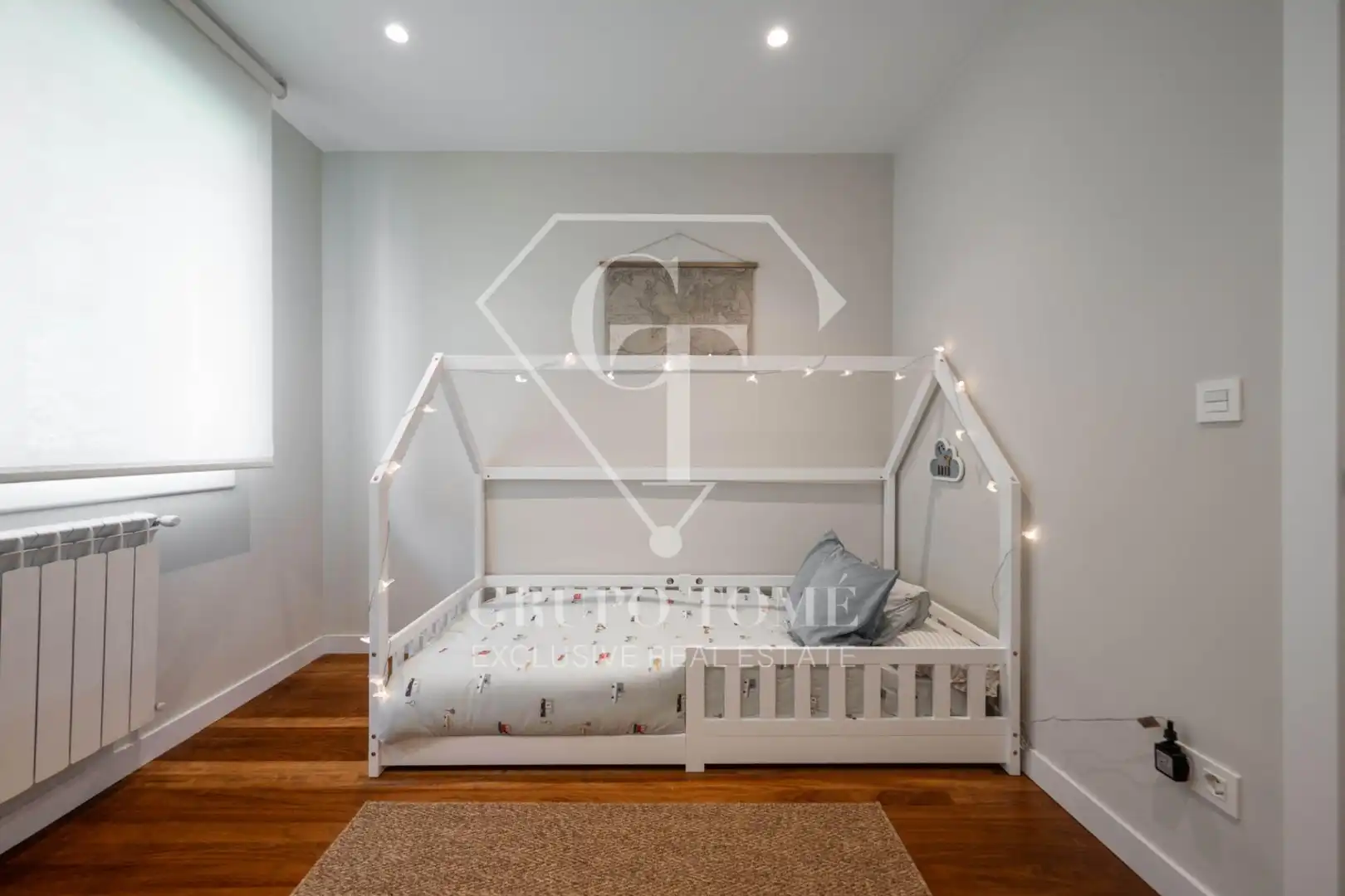 Habitación de Casa adosada en venta en Donostia - San Sebastián  con Calefacción, Jardín privado y Terraza