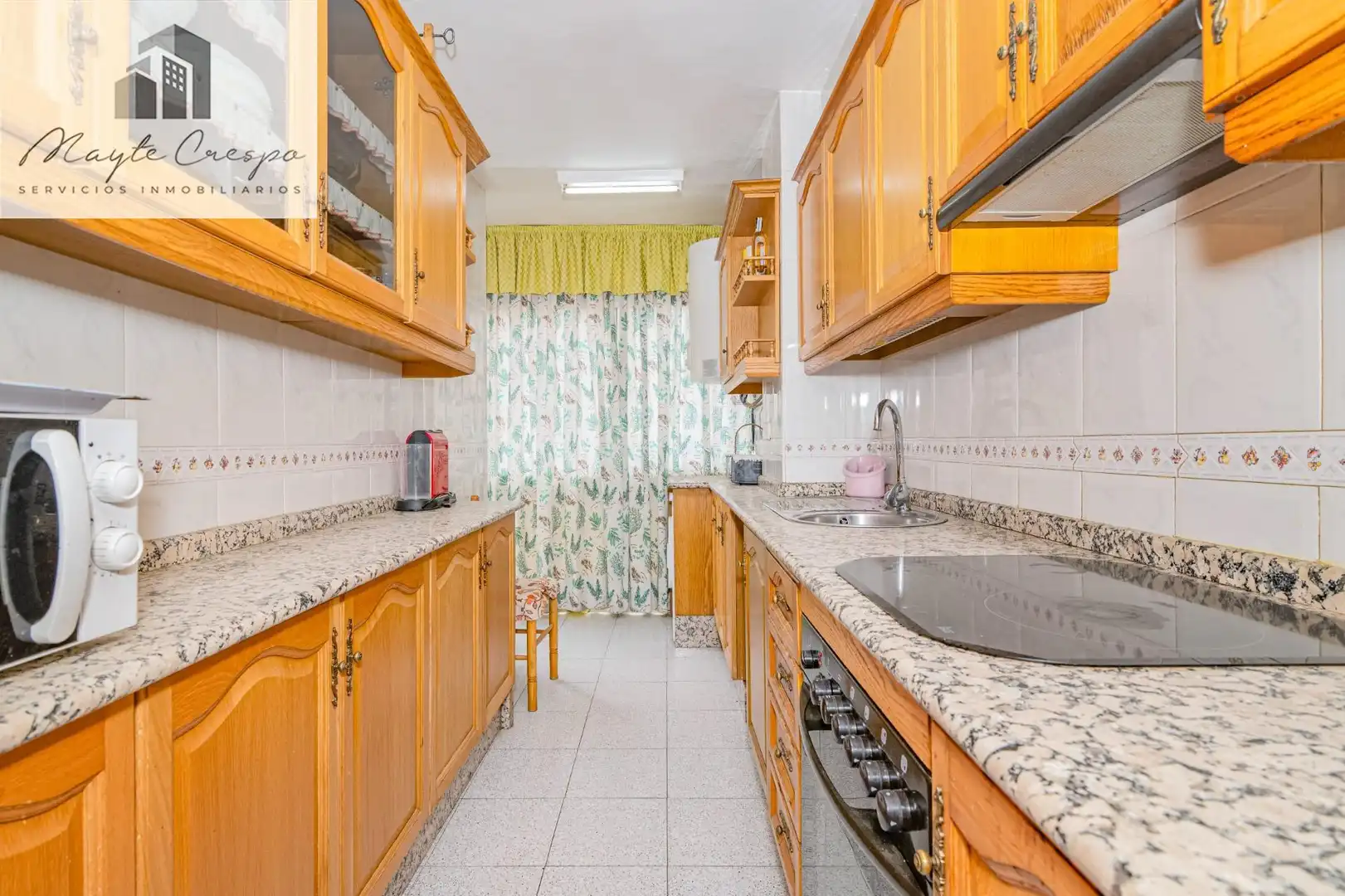 Cocina de Piso en venta en Granada con Aire acondicionado y Balcón