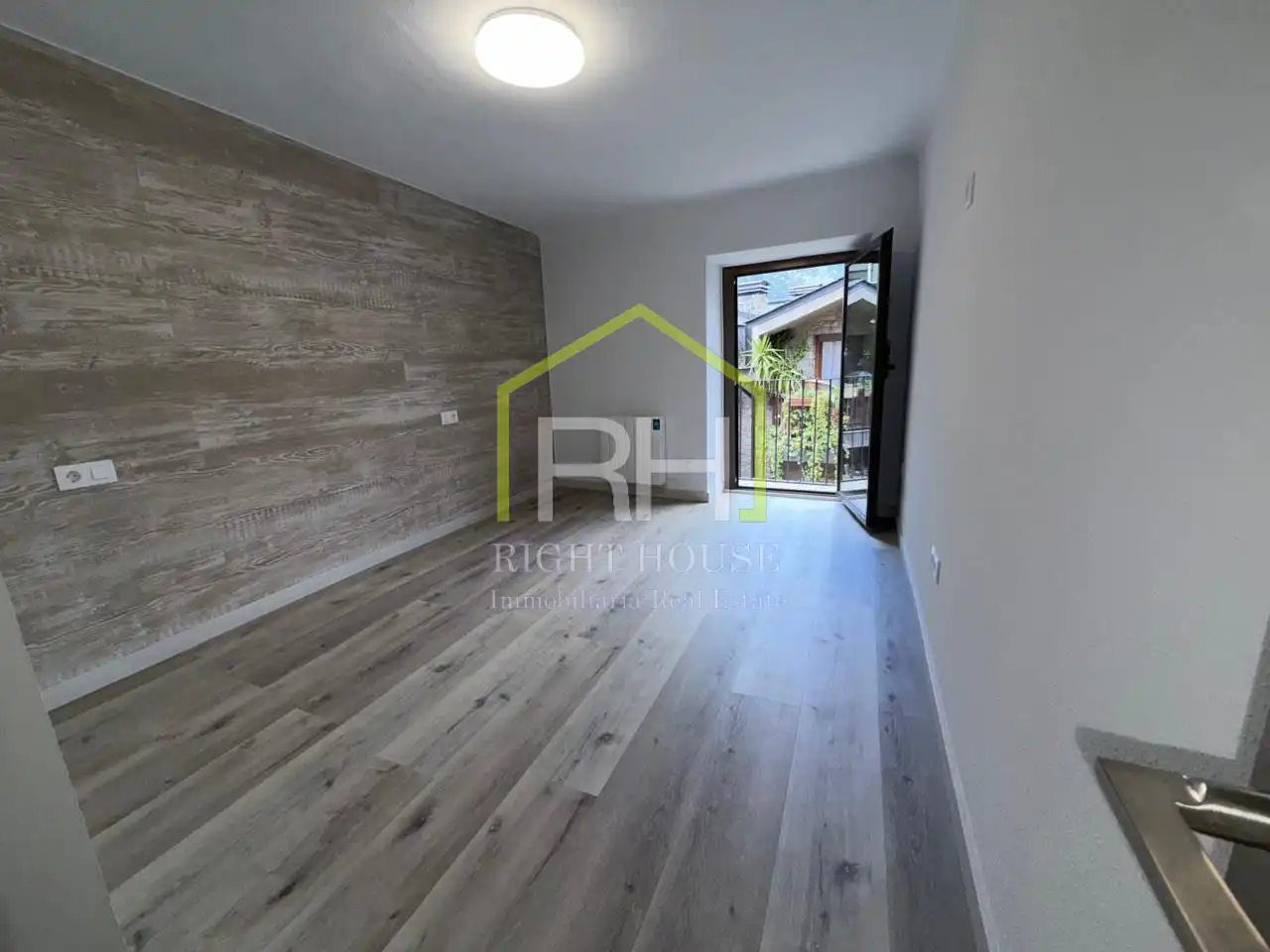 Schlafzimmer von Wohnung zur Miete in Andorra la Vella mit Heizung, Parkett und Ofen