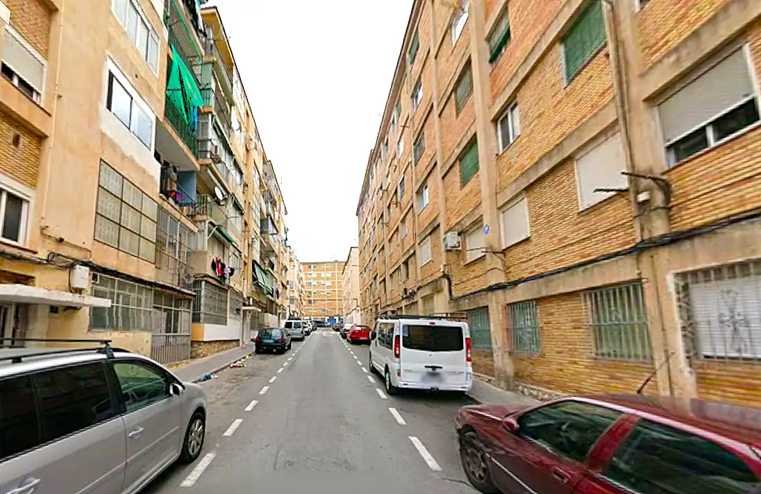 Vista exterior de Apartament en venda en Alicante / Alacant