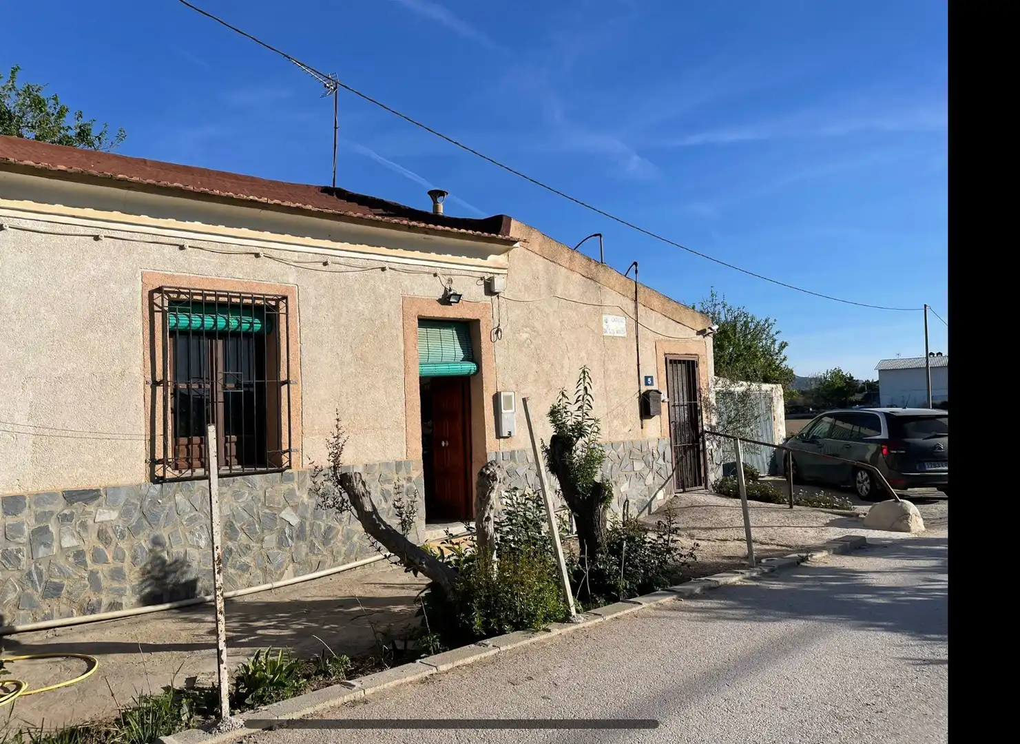 Exterior view of Country homes for sale in Orihuela  with Terrace