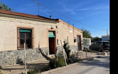 Exterior view of Country house for sale in Orihuela  with Terrace