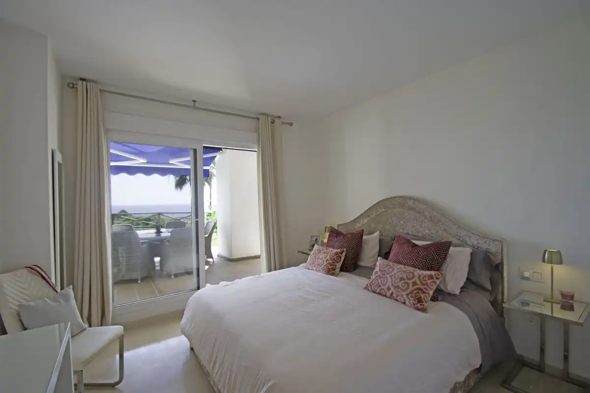 Erdgeschosswohnung mit Pool zum Verkauf in La Alcaidesa, imagen 11
