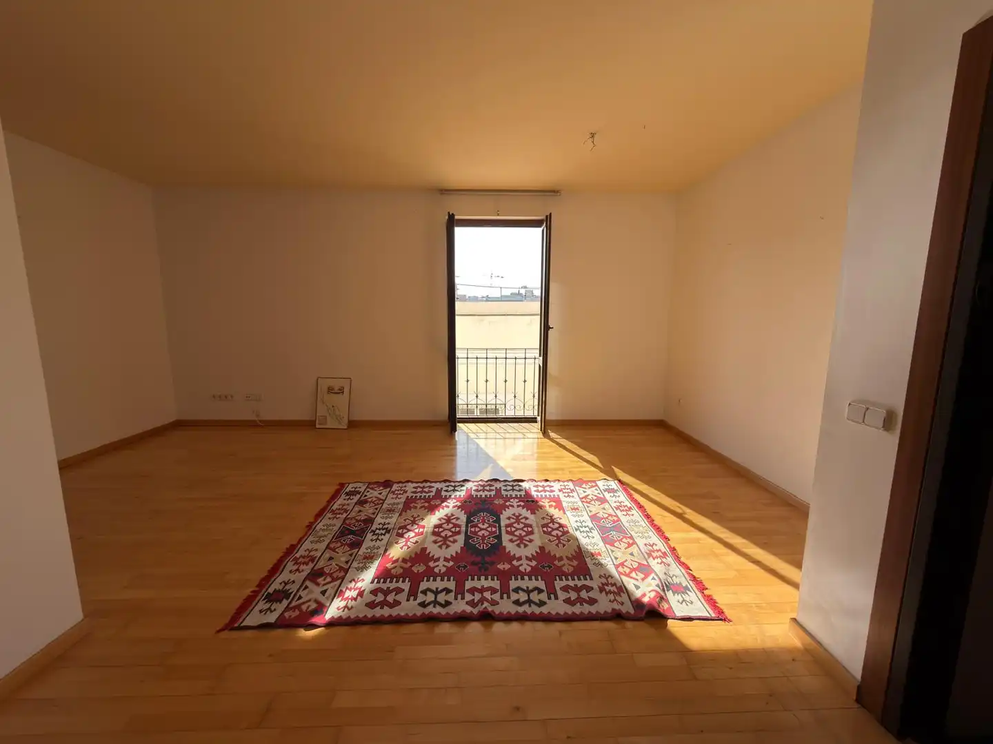 Sala de estar de Piso en venta en Cartagena con Parquet, Horno y Balcón