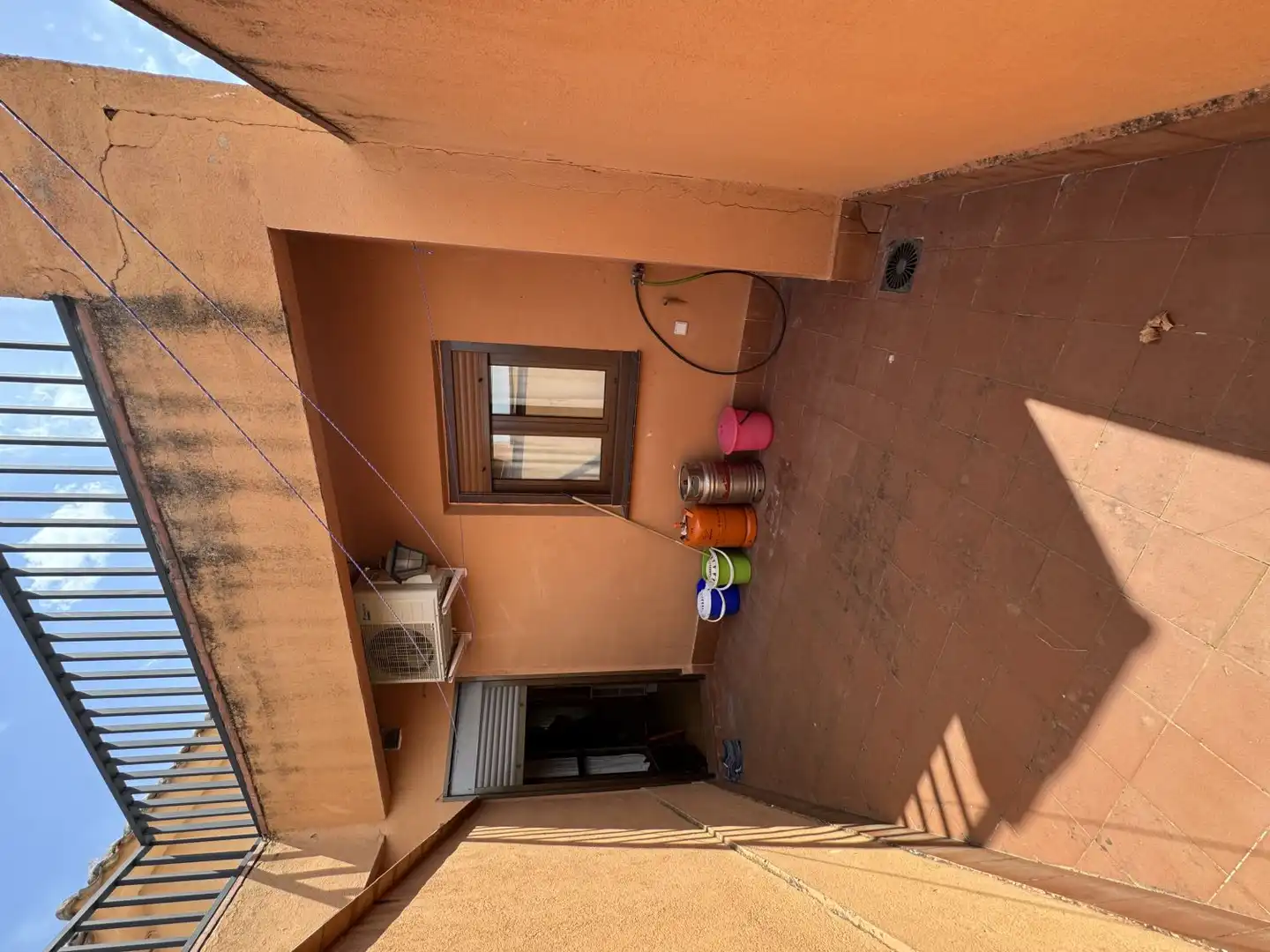 Terraza de Piso de alquiler en Cuerva con Aire acondicionado, Calefacción y Terraza
