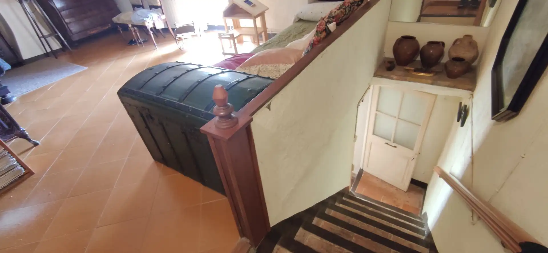 Dormitori de Casa o xalet en venda en La Febró amb Calefacció, Jardí privat i Terrassa