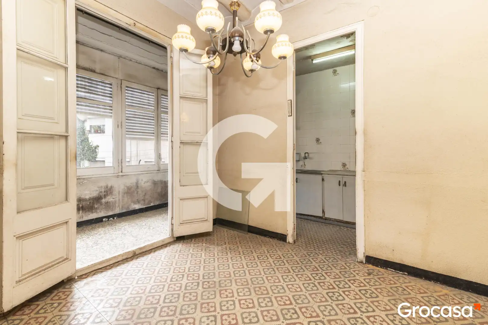 Cocina de Piso en venta en Molins de Rei con Horno, Lavadora y Balcón
