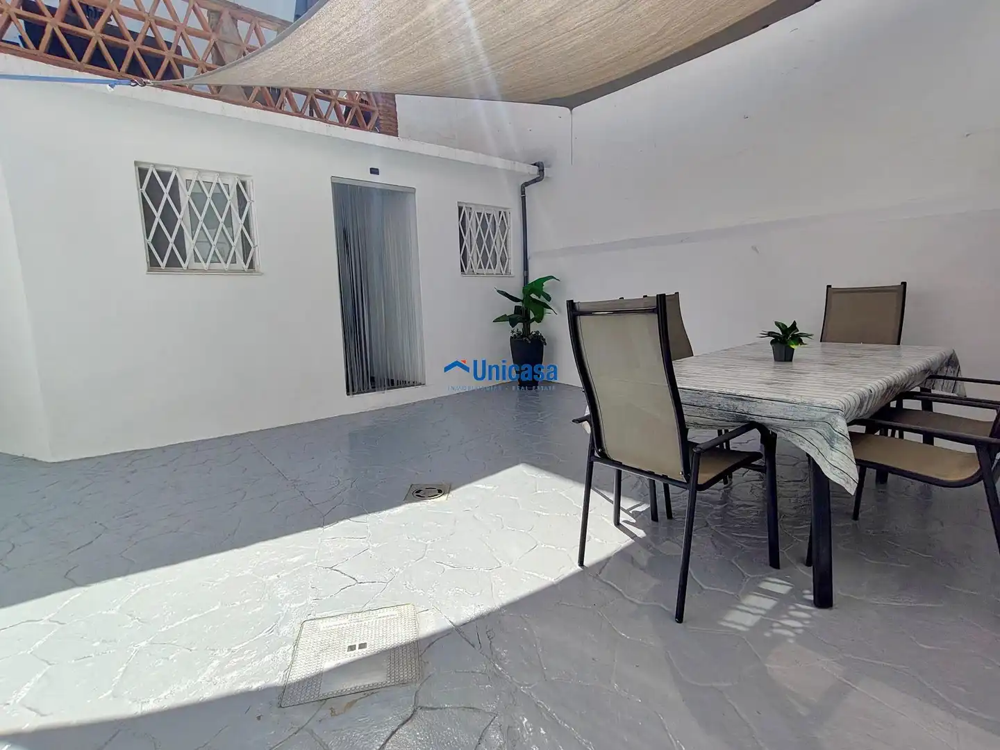 Terrassa de Casa adosada en venda en Málaga