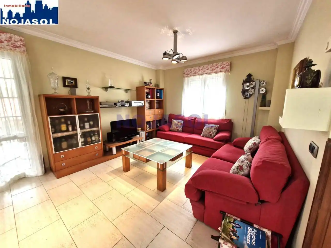 Sala de estar de Casa o chalet en venta en Meruelo con Calefacción, Jardín privado y Terraza