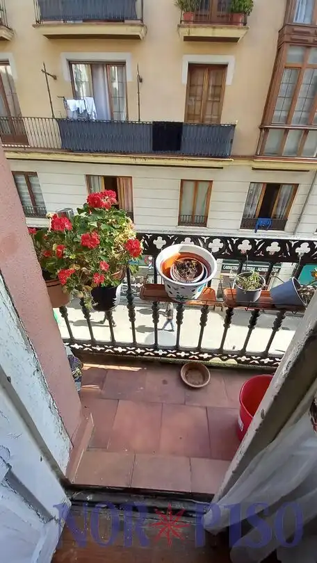 Terraza de Piso en venta en Bilbao  con Balcón