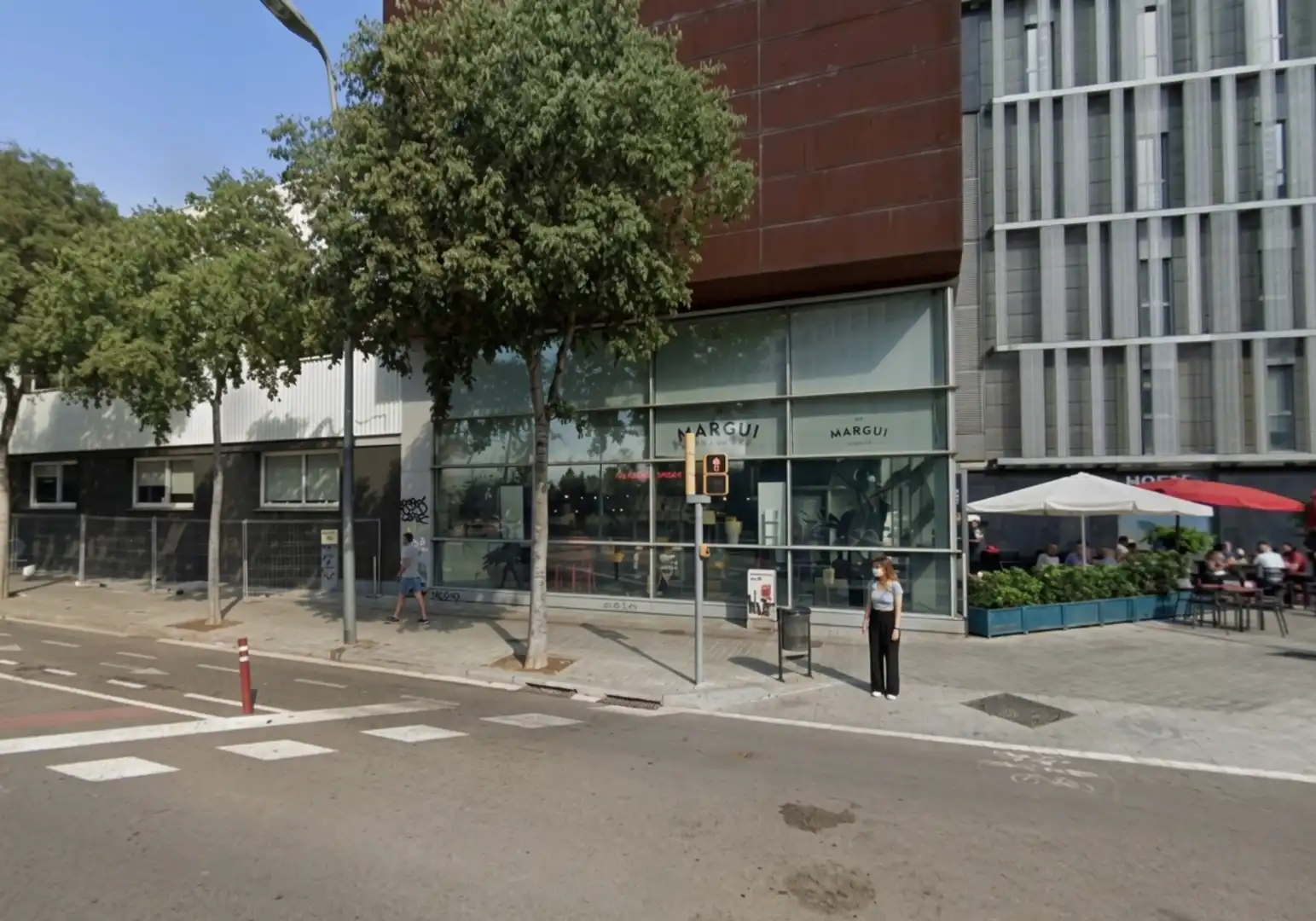 Exterior view of Flat for sale in Barcelona  with Parquet flooring