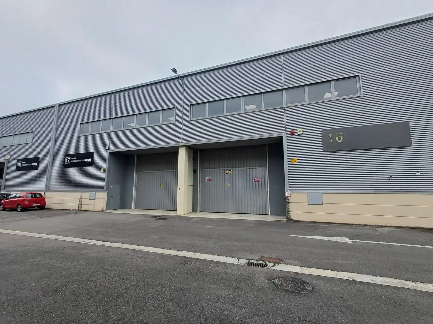 Exterior view of Industrial buildings for sale in Iruña Oka / Iruña de Oca  with Heating and Alarm
