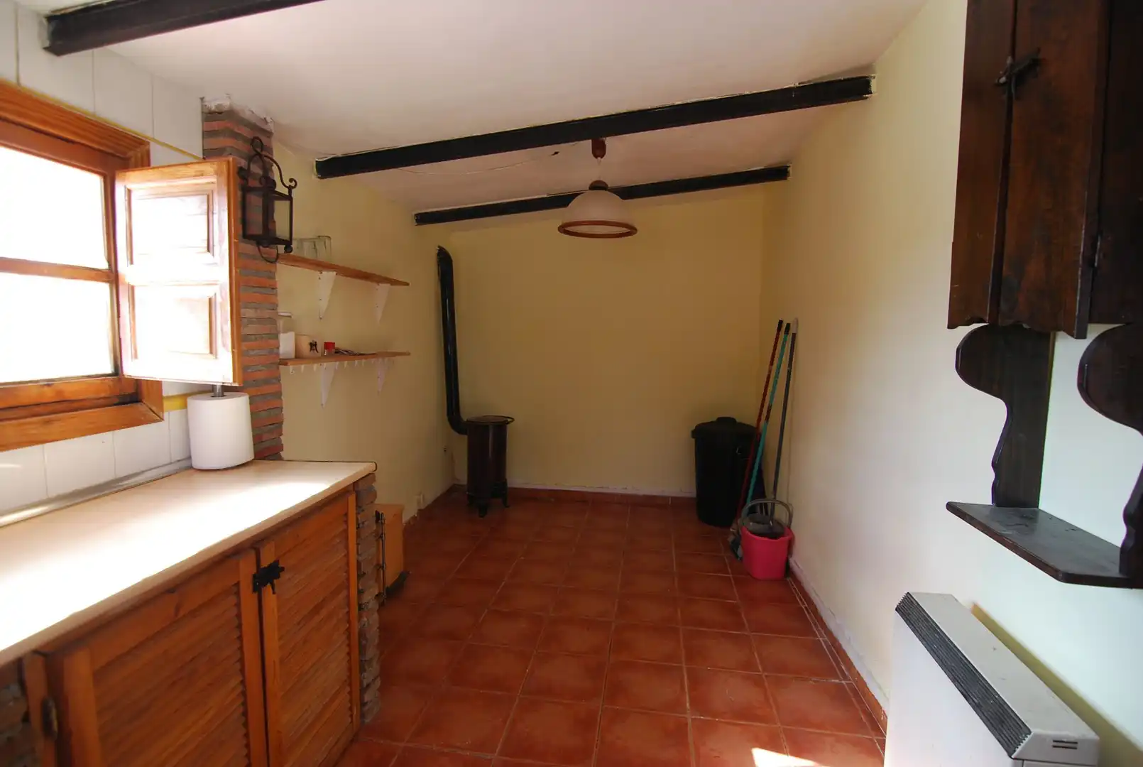Küche von Country house zum Verkauf in San Martín de la Vega mit Heizung