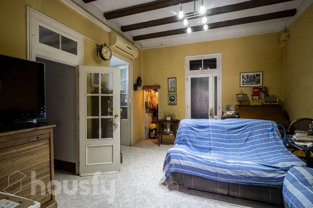 Schlafzimmer von Haus oder Chalet zum Verkauf in Barcelona mit Klimaanlage, Privatgarten und Terrasse