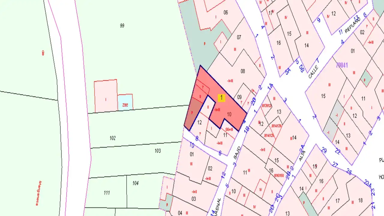 Büro zum Verkauf in Alloza