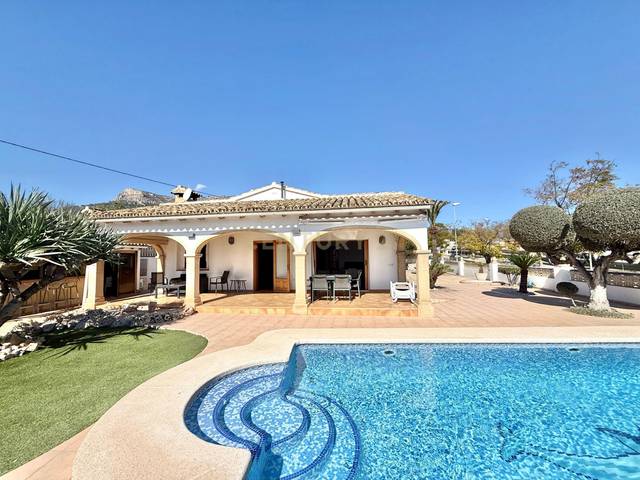 Casa-chalet en Venta en Vía Pa Benicolada, 5G, Calp, Spain, -1 en Benicolada - Las Adelfas