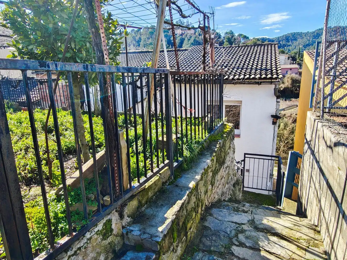 Balcony of Houses for sale in Monistrol de Calders  with Heating, Private garden and Terrace