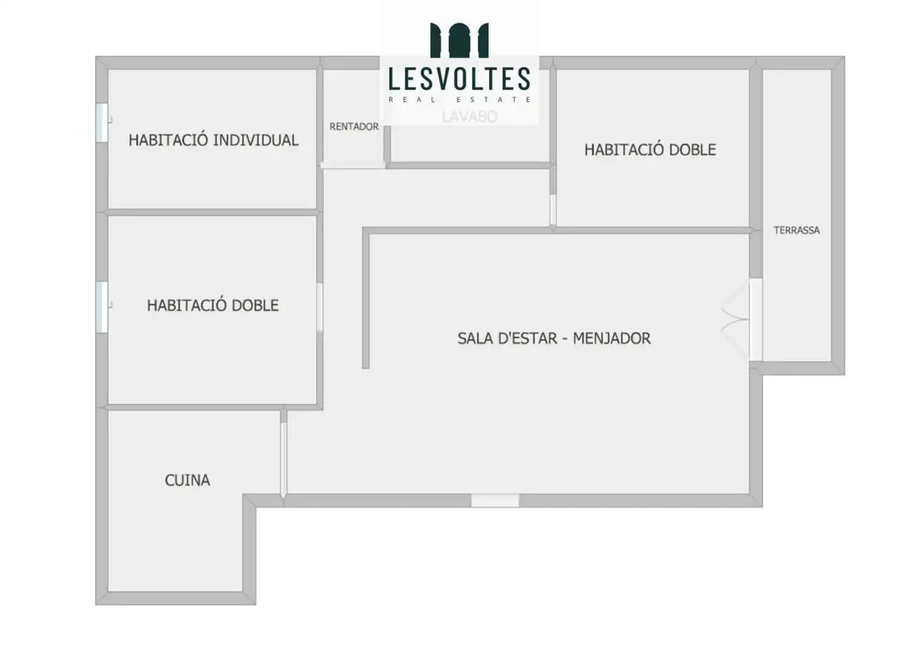 Appartement avec terrasse à vendre à calle de Pi i Margall, imagen 22