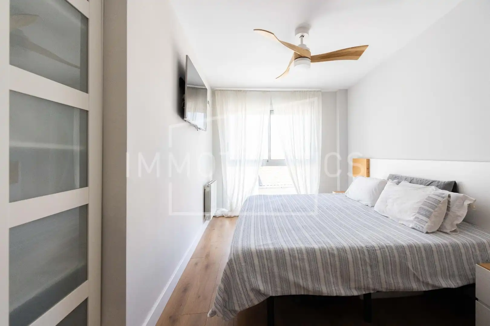 Bedroom of Duplexes for sale in Les Franqueses del Vallès  with Heating, Terrace and Storage room