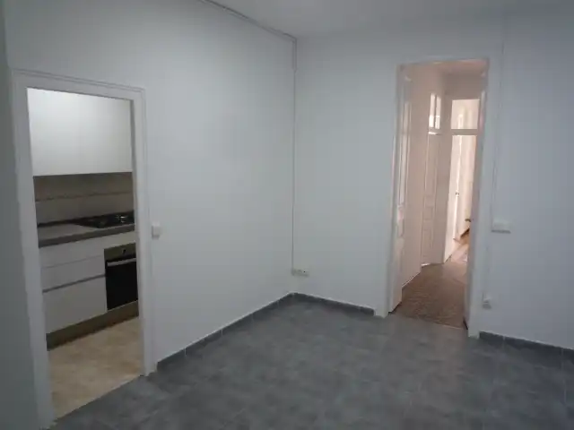 Cocina de Piso de alquiler en Barcelona con Horno