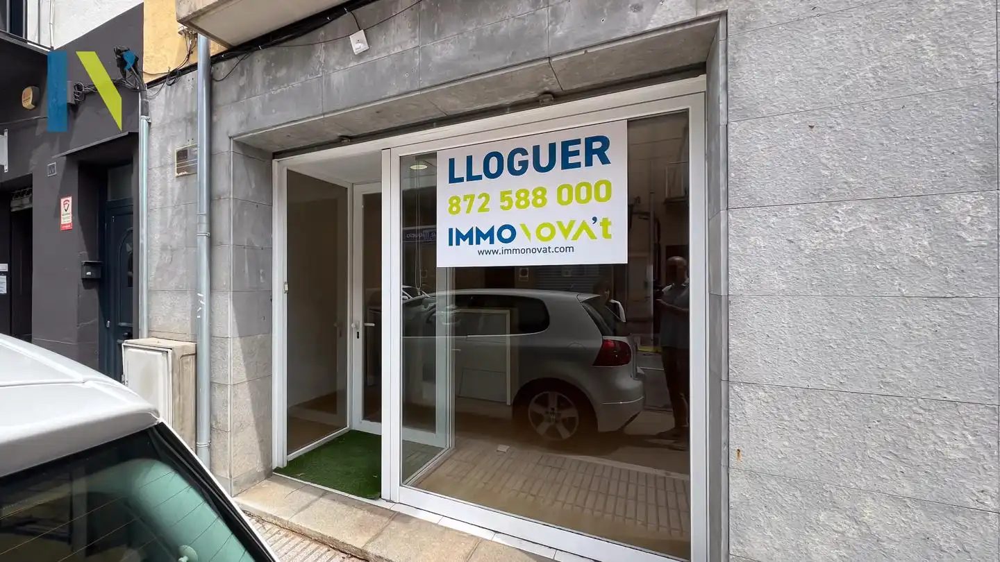 Local de lloguer en Bescanó amb Aire condicionat