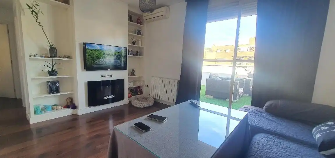 Sala de estar de Ático en venta en Hellín con Aire acondicionado, Jardín privado y Terraza