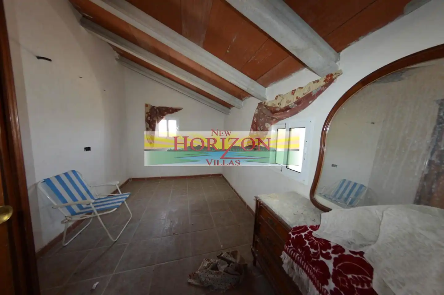Habitación de Casa o chalet en venta en Vélez-Rubio con Jardín privado