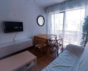 Dormitori de Apartament de lloguer en Mazarrón amb Aire condicionat, Terrassa i Balcó