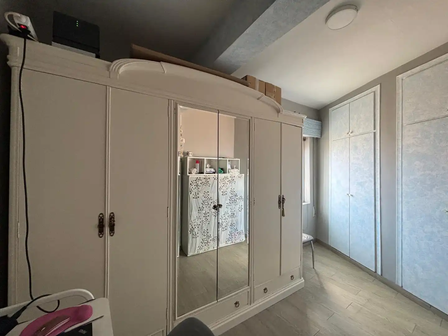 Bedroom of Flat for sale in Cáceres  with Air Conditioner, Terrace and Furnished