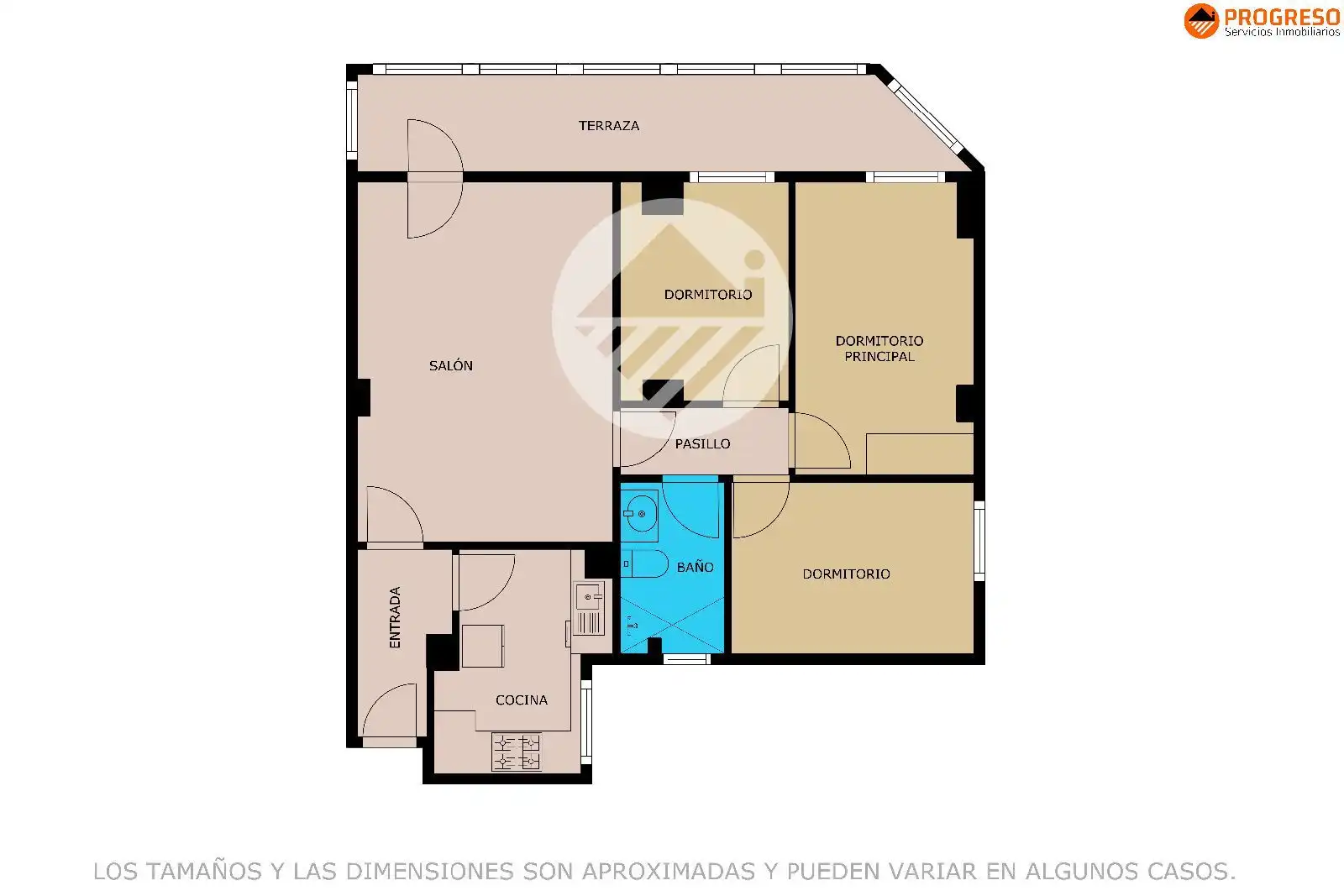 Wohnung zum Verkauf in Leganés mit Heizung und Terrasse