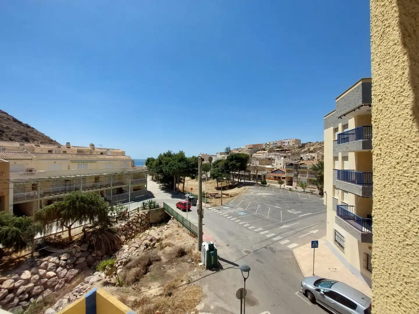 Exterior view of Flat for sale in Pulpí  with Terrace, Furnished and Balcony