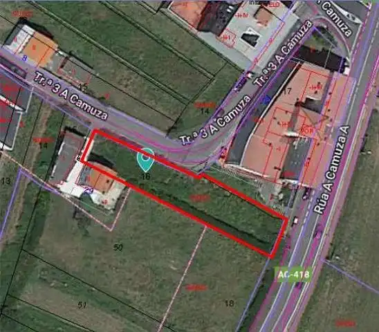 Terreny residencial en venda a Malpica de Bergantiños