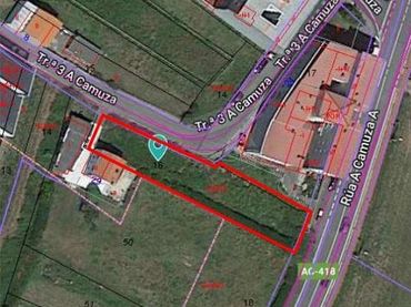 Terreno residenziale in vendita a Malpica de Bergantiños
