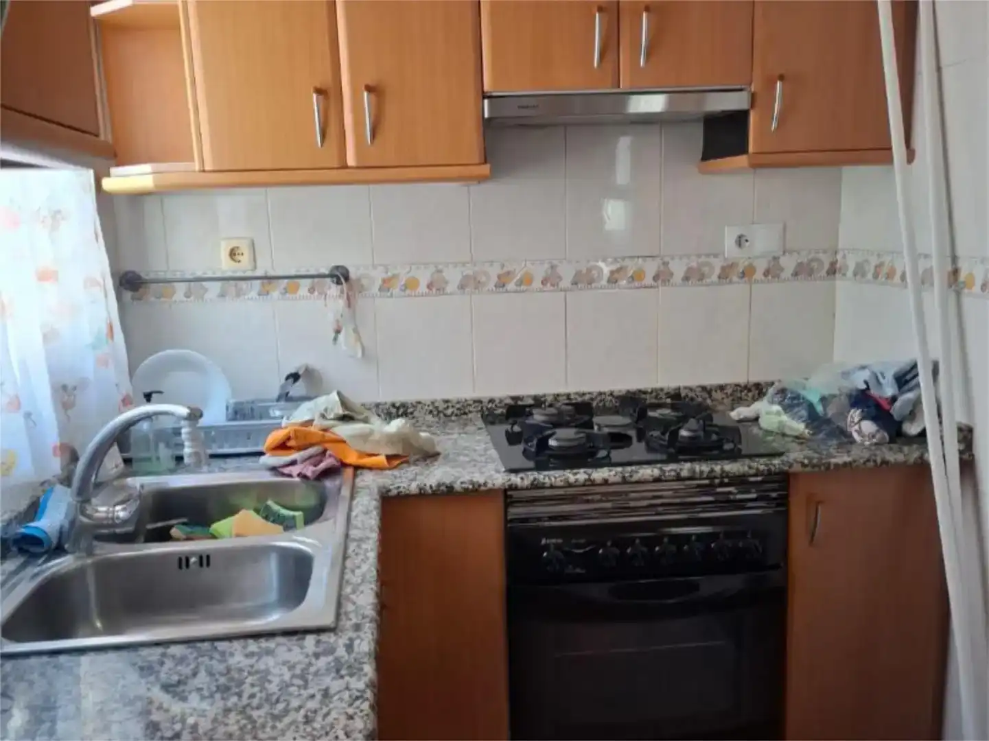 Kitchen of Flat for rent in Riba-roja de Túria  with Air Conditioner and Balcony