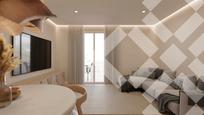 Living room of Flat for sale in  Barcelona Capital  with Air Conditioner, Heating and Parquet flooring