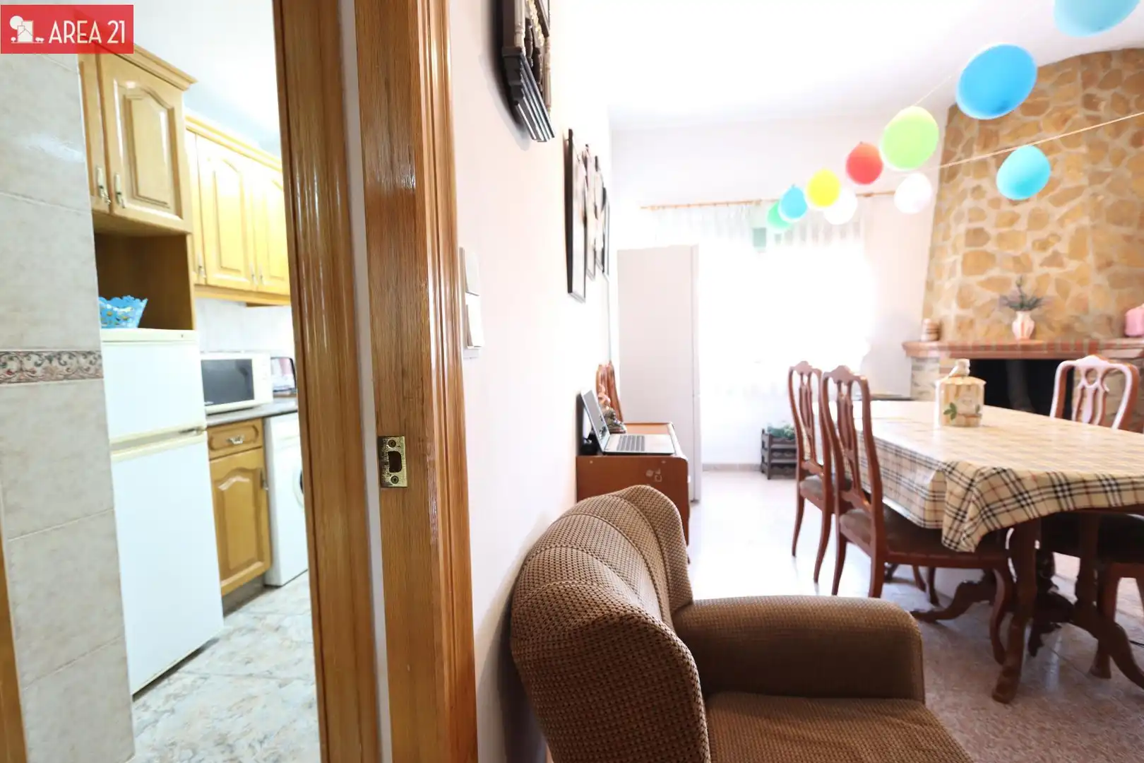 Dining room of Houses for sale in Llíria  with Private garden, Terrace and Storage room
