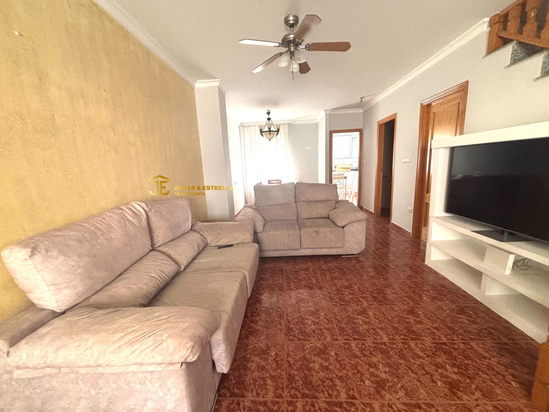 Sala d'estar de Dúplex en venda en Lorca amb Aire condicionat, Calefacció i Terrassa