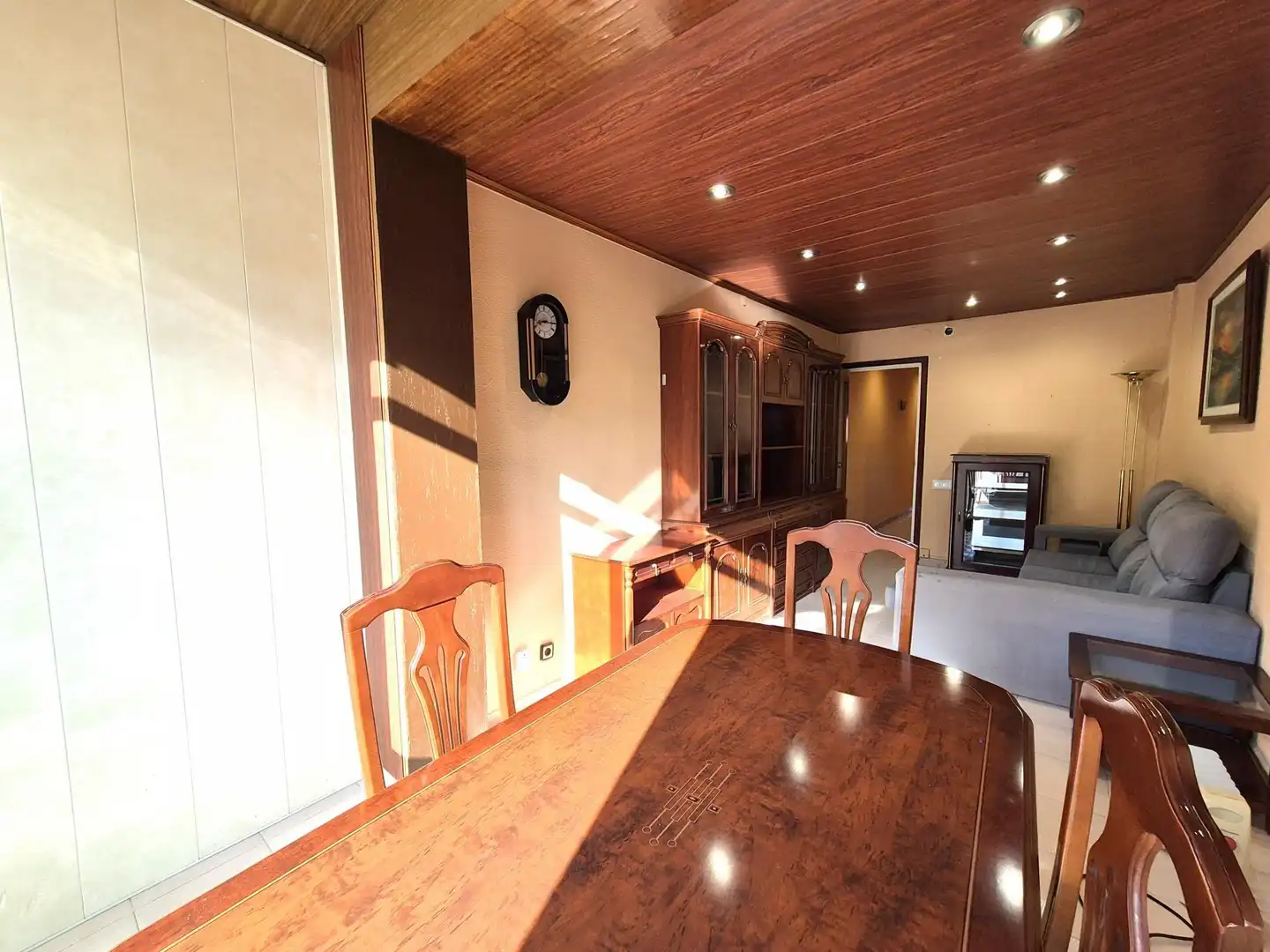 Dining room of Apartments for sale in Barcelona
