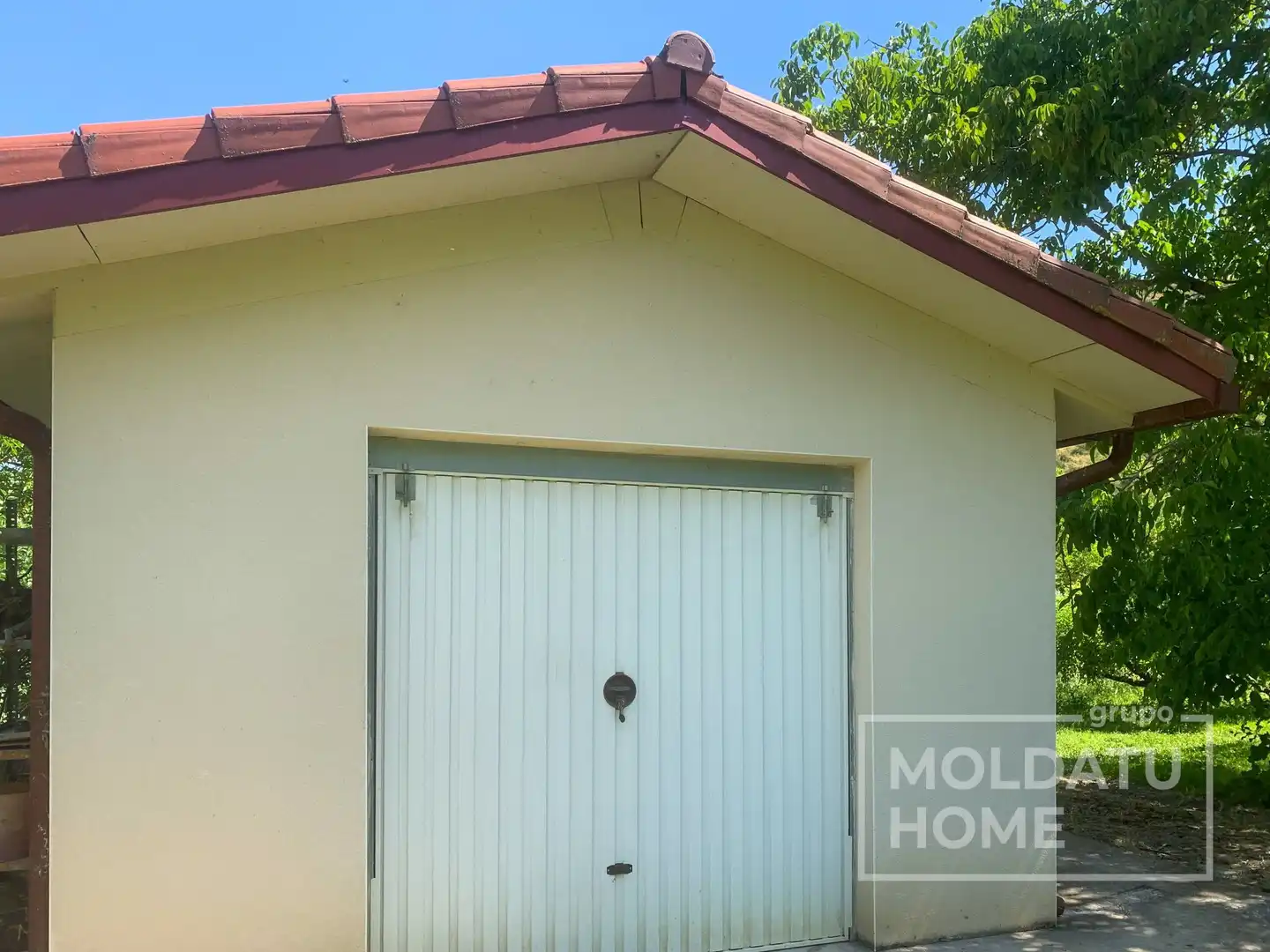 Vista exterior de Terreno en venta en Belascoáin