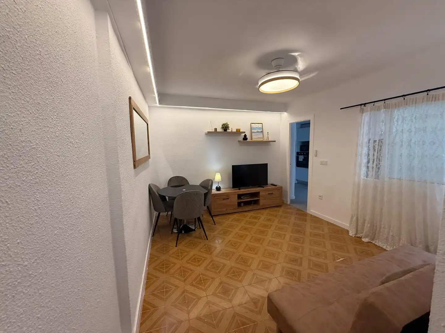 Living room of Flat for share in Centro