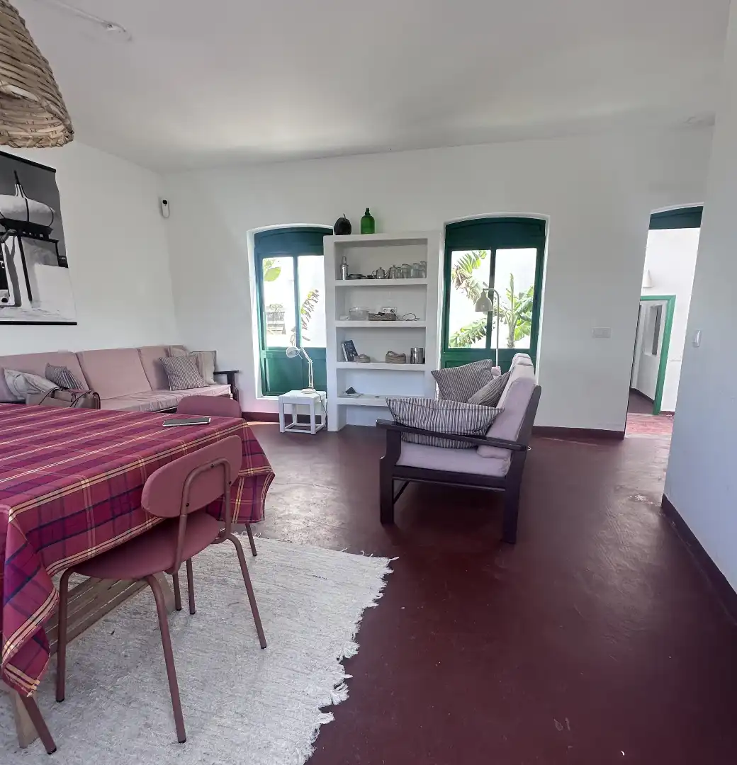 Living room of Detached homes for sale in Haría  with Private garden, Terrace and Furnished