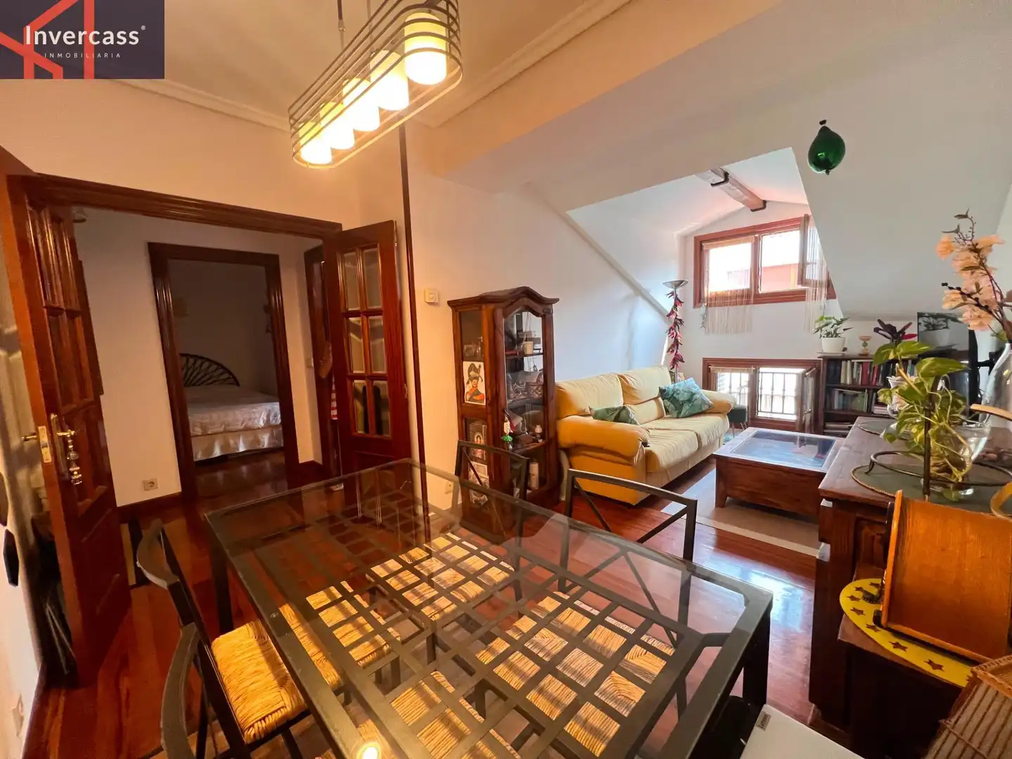 Wohnzimmer von Wohnung zum Verkauf in Castro-Urdiales mit Möbliert