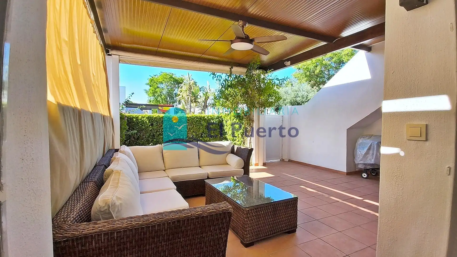 Terrassa de Pis en venda en Alhama de Murcia amb Aire condicionat, Calefacció i Jardí privat