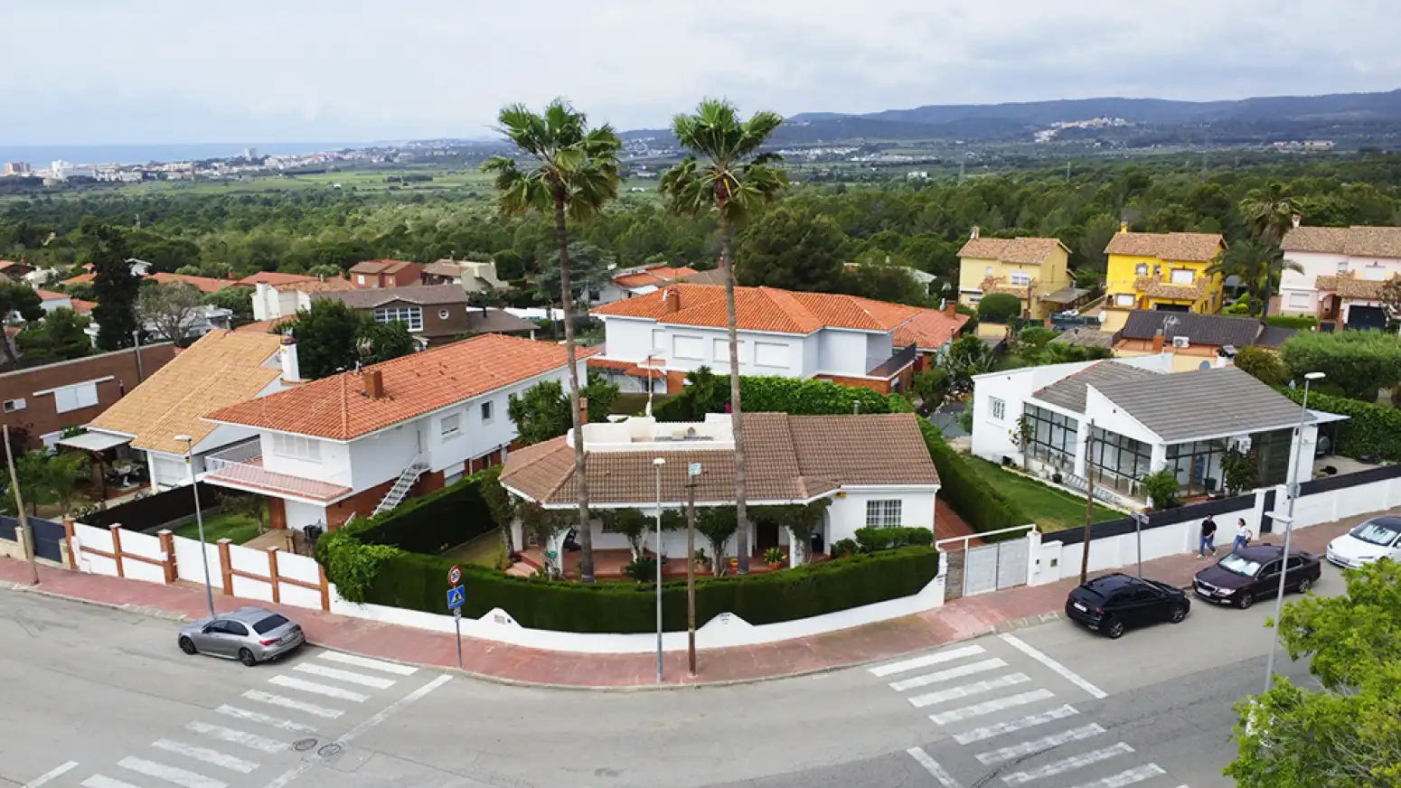 Vista exterior de Casa o xalet en venda en El Vendrell amb Calefacció i Piscina