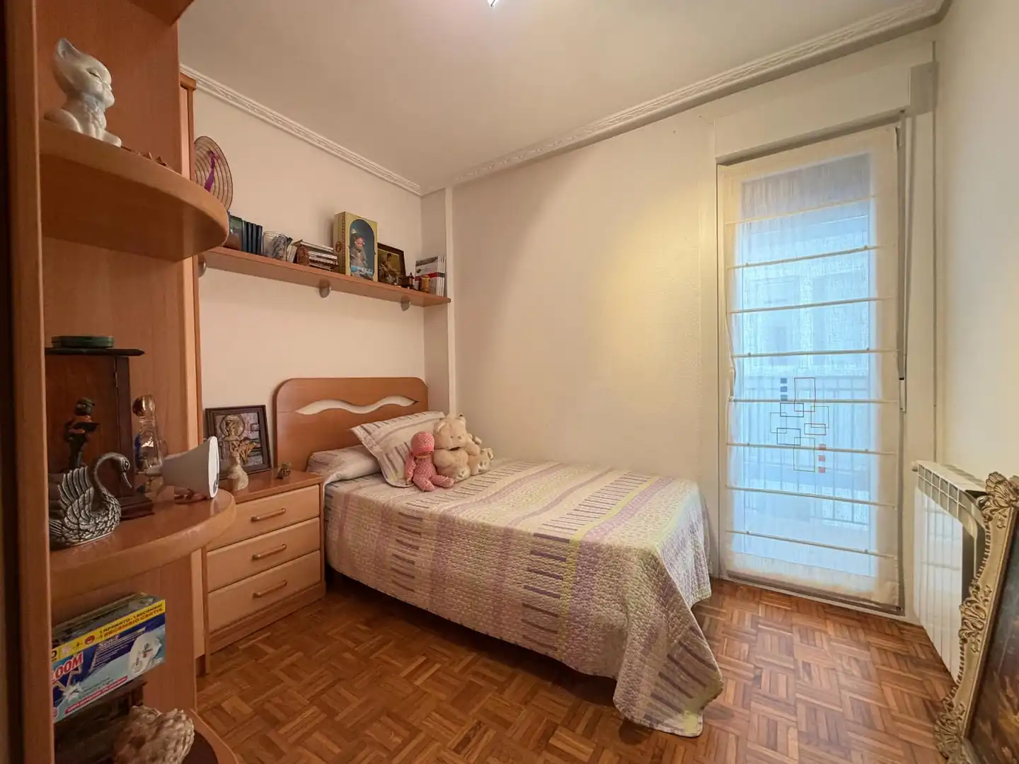 Dormitori de Pis en venda en Lasarte-Oria amb Calefacció, Parquet i Terrassa