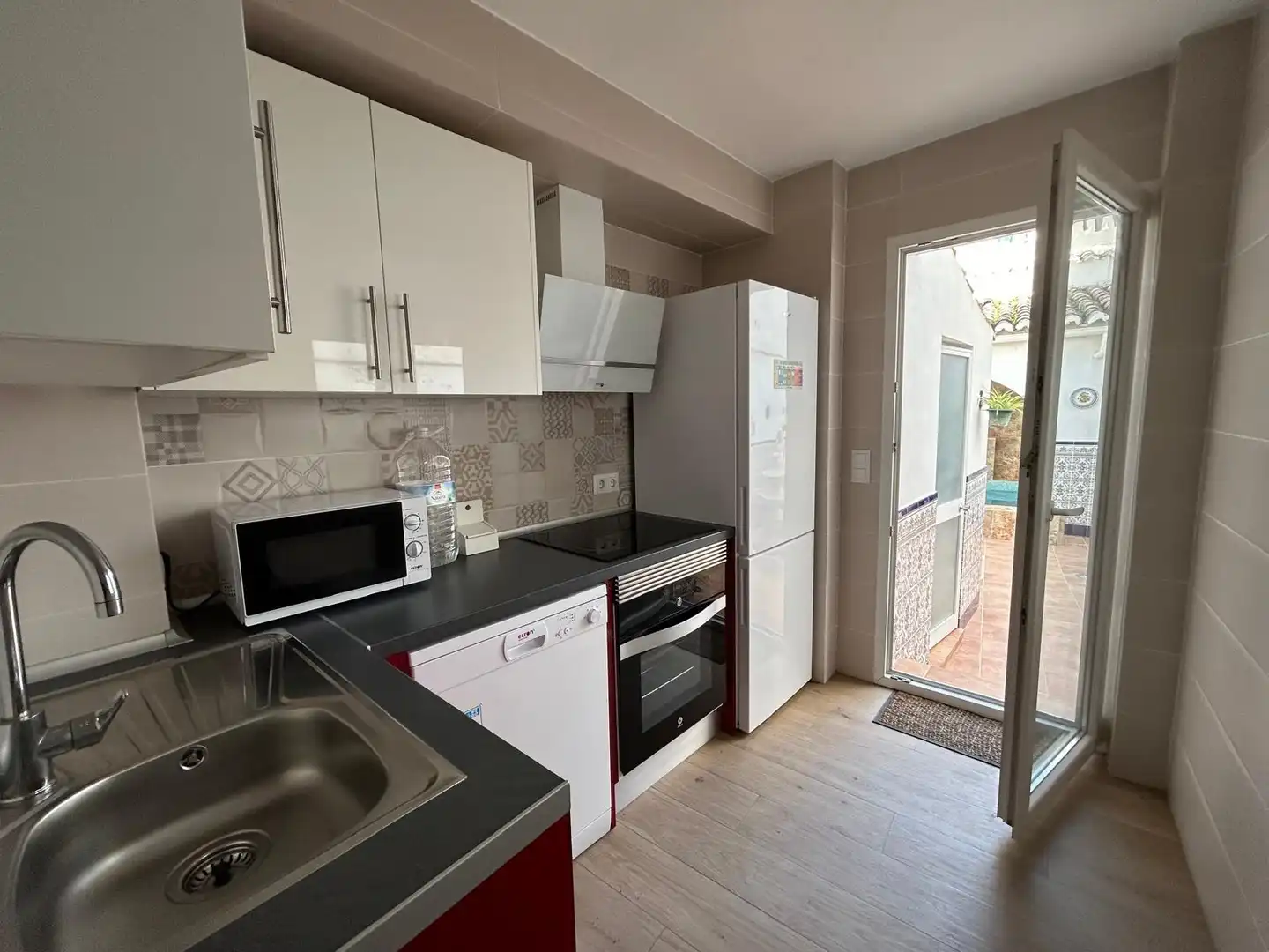 Cocina de Casa o chalet en venta en Antequera con Calefacción, Jardín privado y Trastero