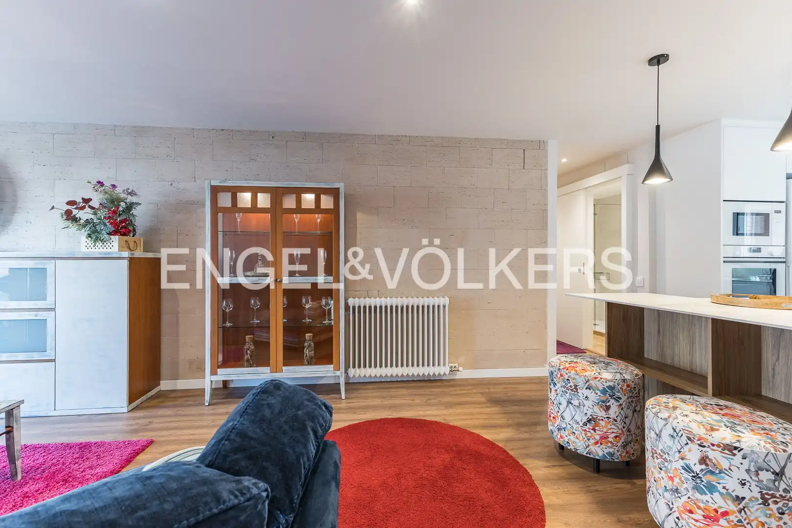 Sala de estar de Piso en venta en Martorell con Calefacción
